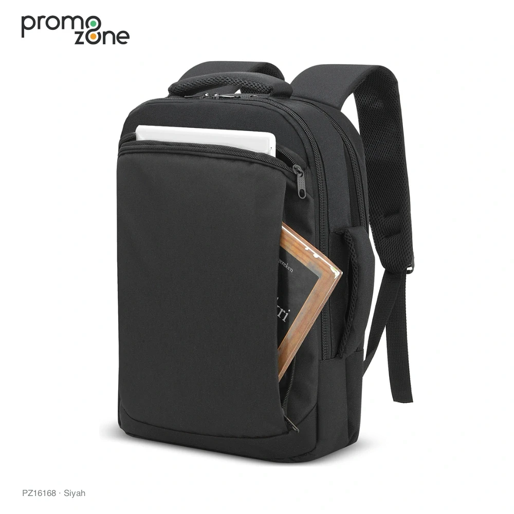 Laptop Bölmeli Valiz Bantlı Sırt Çantası Promozone