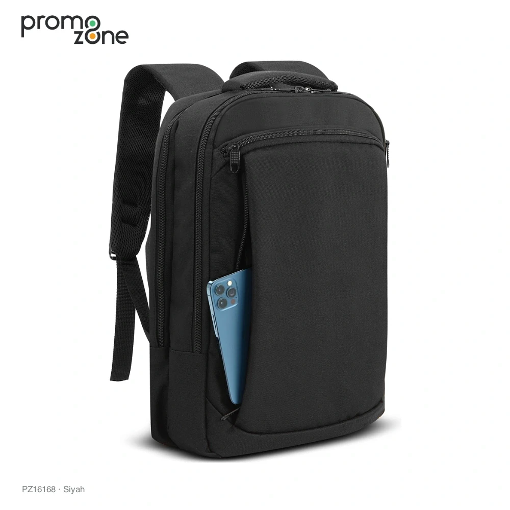 Laptop Bölmeli Valiz Bantlı Sırt Çantası Promozone