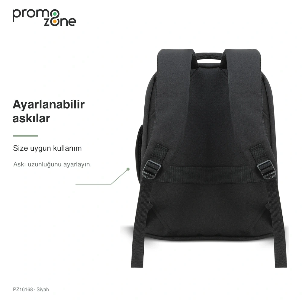 Laptop Bölmeli Valiz Bantlı Sırt Çantası