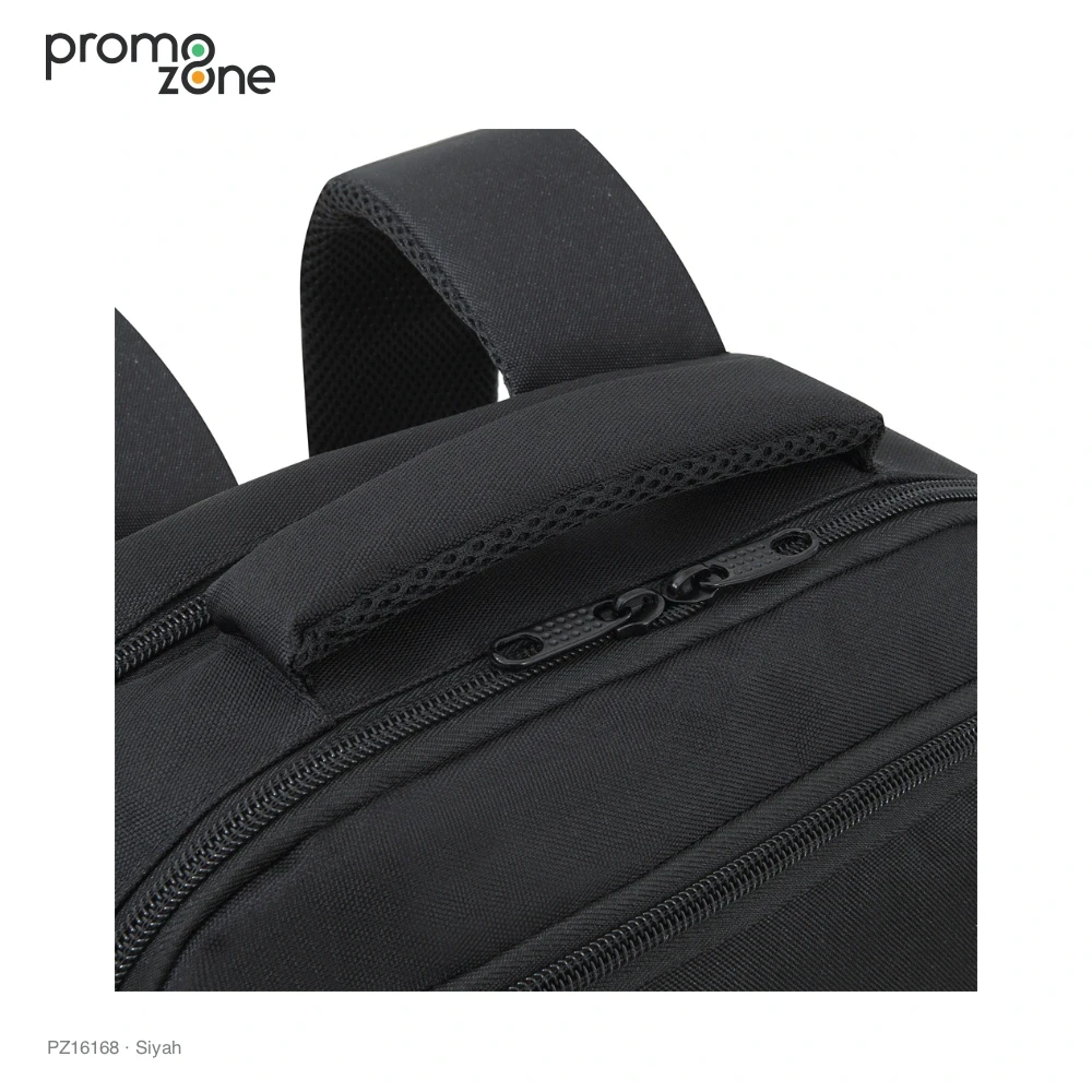 Laptop Bölmeli Valiz Bantlı Sırt Çantası Promozone