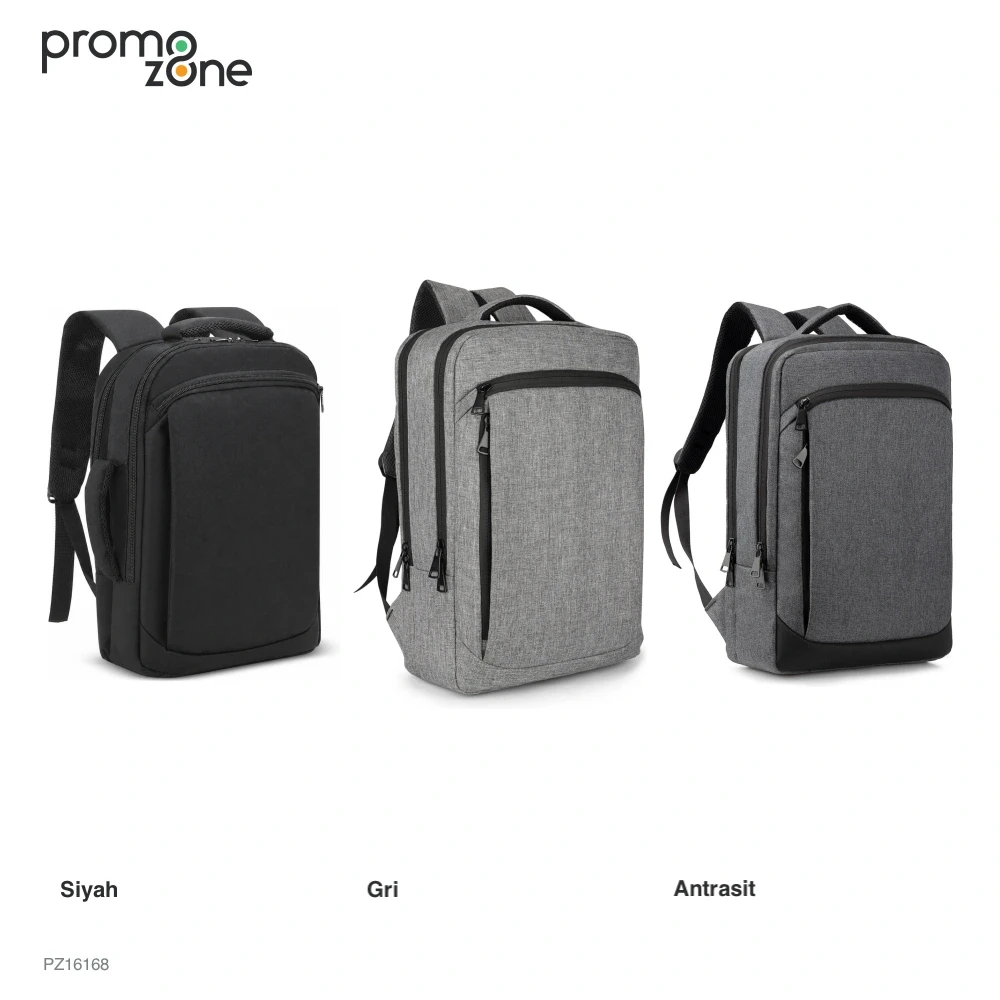 Laptop Bölmeli Valiz Bantlı Sırt Çantası Promozone