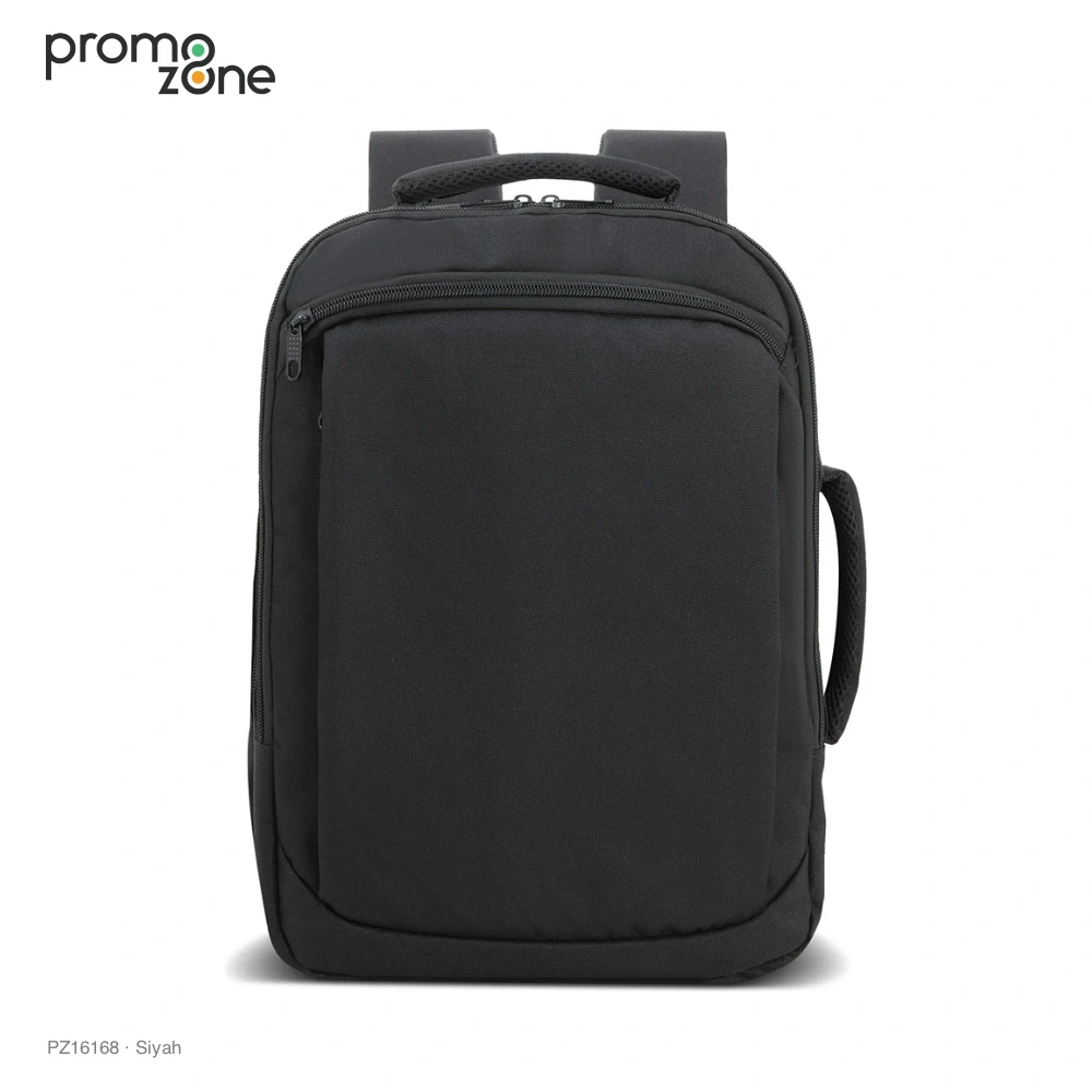 Laptop Bölmeli Valiz Bantlı Sırt Çantası Promozone