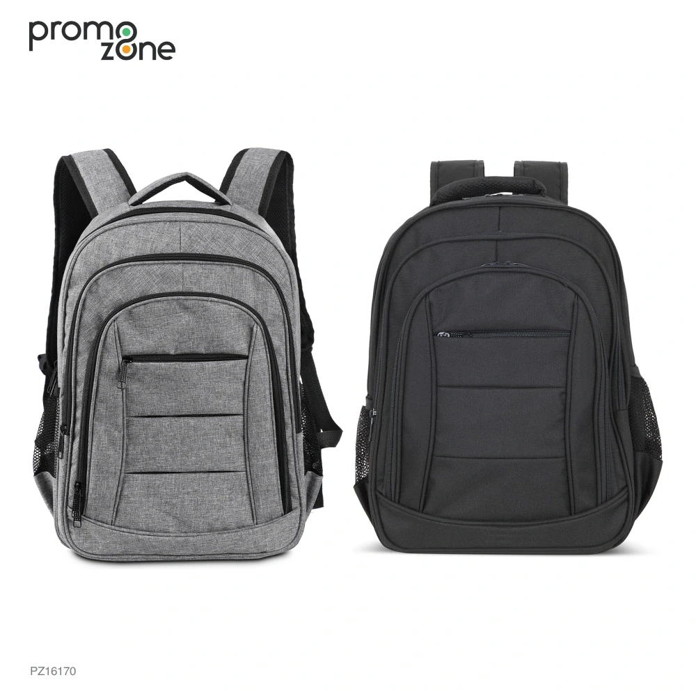 Laptop Bölmeli Çok Cepli Promosyon Sırt Çantası