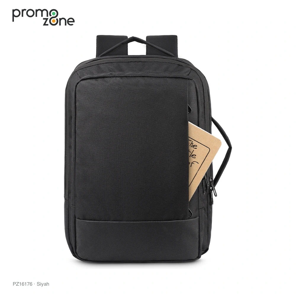 USB Bağlantılı Çok Gözlü Laptop Sırt Çantası Promozone