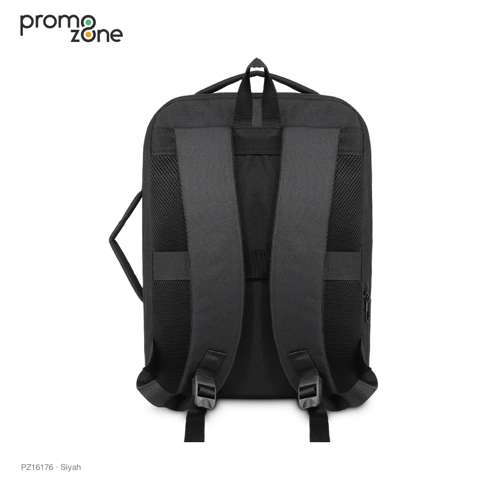 USB Bağlantılı Çok Gözlü Laptop Sırt Çantası Promozone