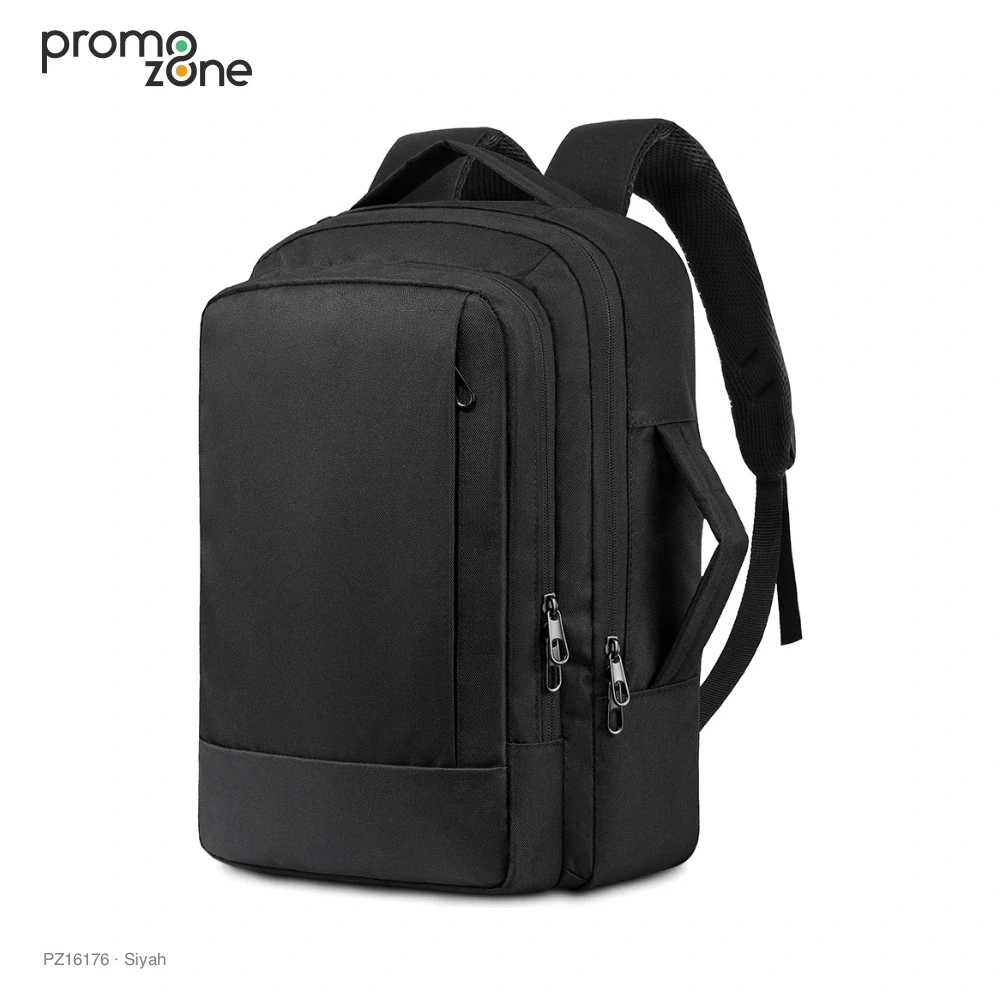 USB Bağlantılı Çok Gözlü Laptop Sırt Çantası Promozone