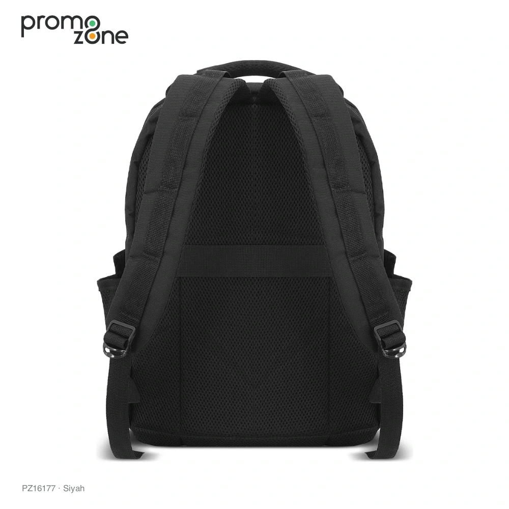 Laptop Bölmeli Düzenleyicili Valiz Bantlı Sırt Çantası Promozone