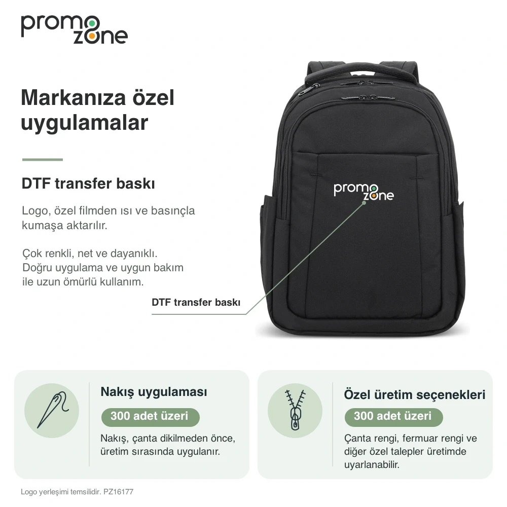 Örnek Promozone logo uygulaması