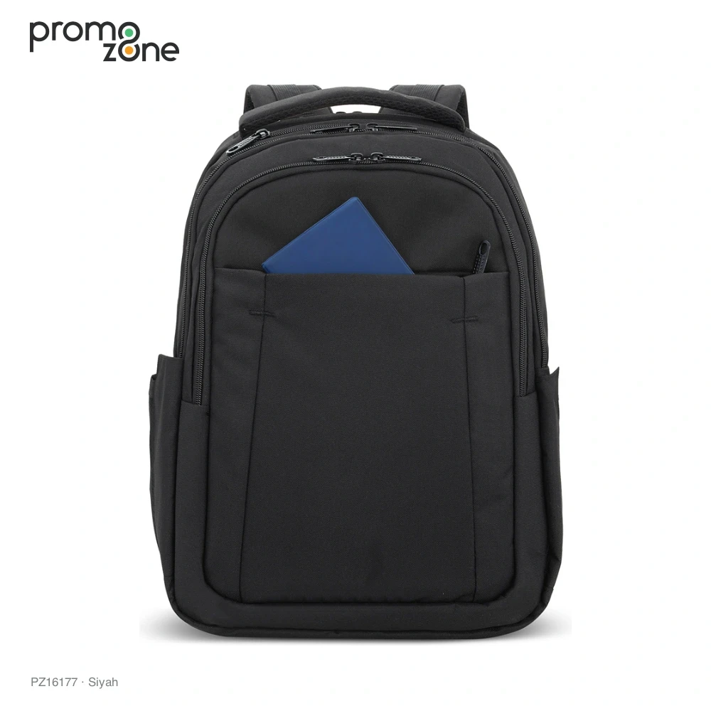Laptop Bölmeli Düzenleyicili Valiz Bantlı Sırt Çantası Promozone