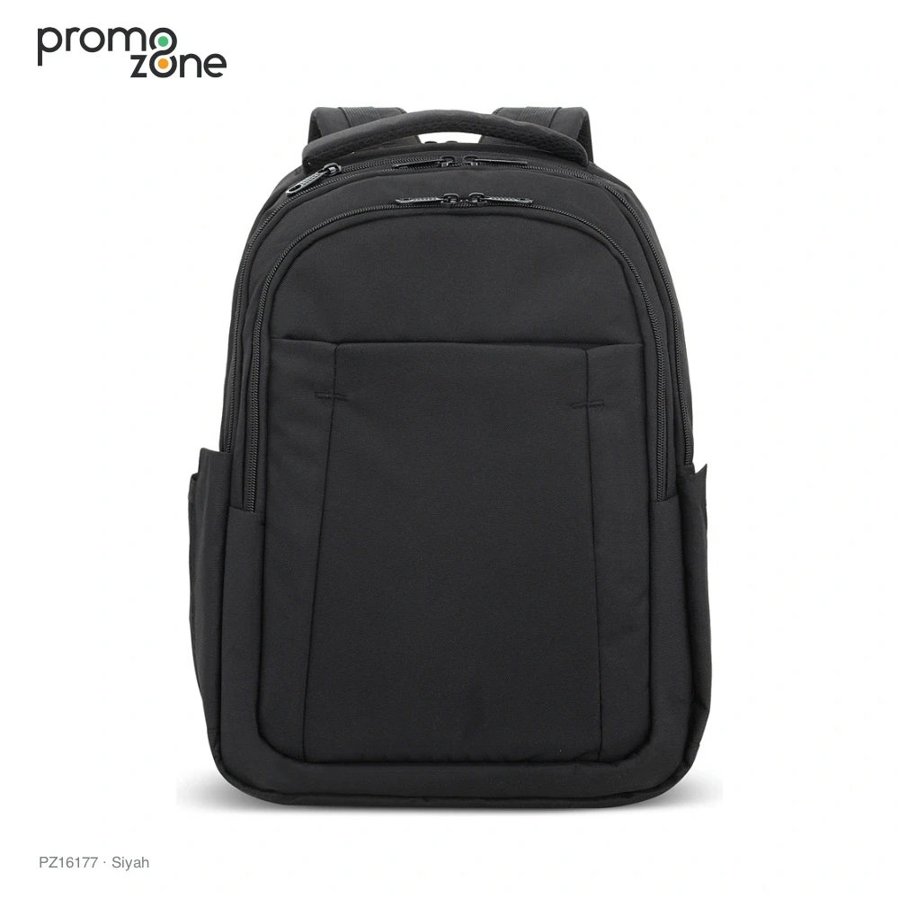 Laptop Bölmeli Düzenleyicili Valiz Bantlı Sırt Çantası Promozone