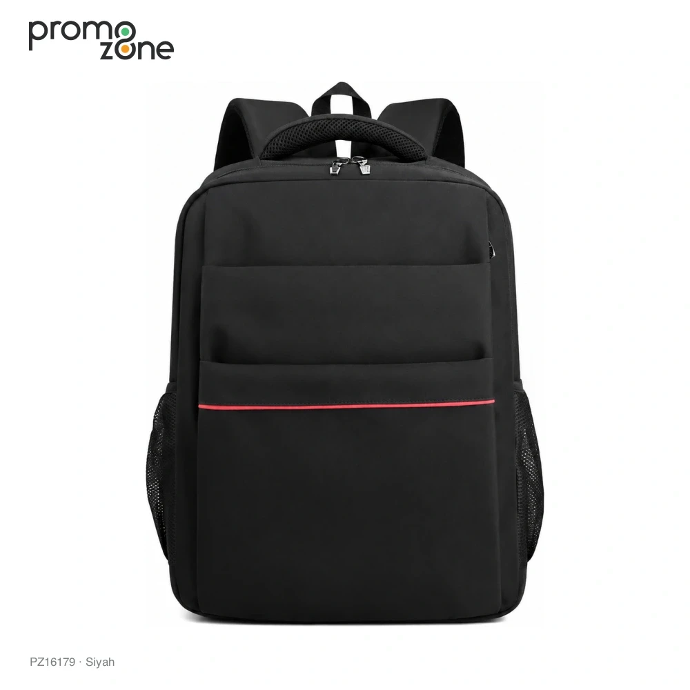 Laptop Bölmeli Ön Cepli Promosyon Sırt Çantası Promozone