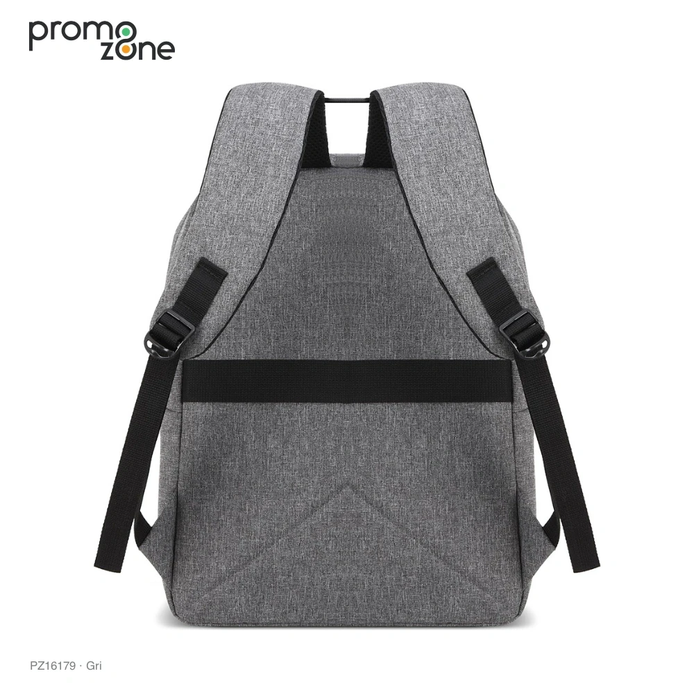 Laptop Bölmeli Ön Cepli Promosyon Sırt Çantası Promozone