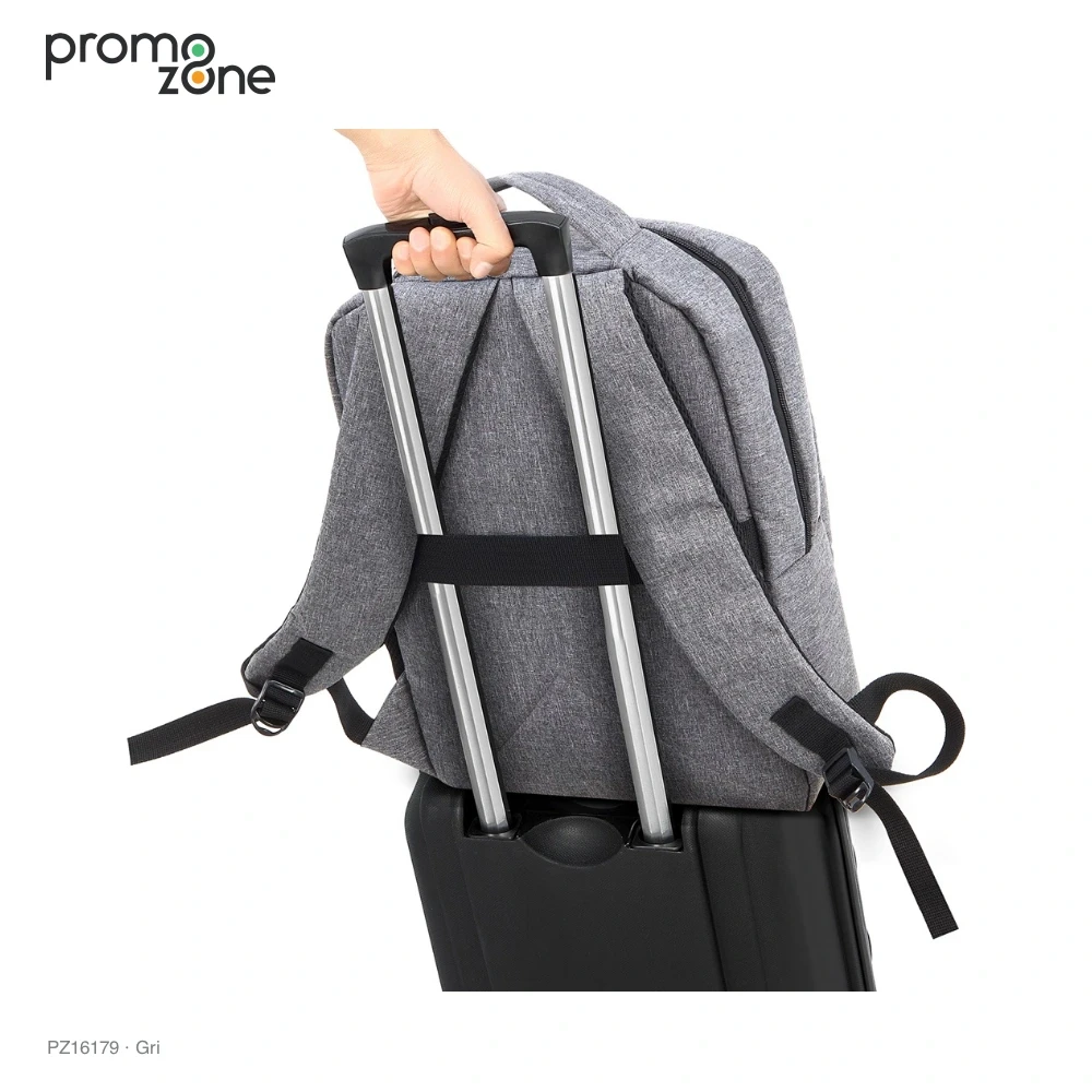 Laptop Bölmeli Ön Cepli Promosyon Sırt Çantası Promozone