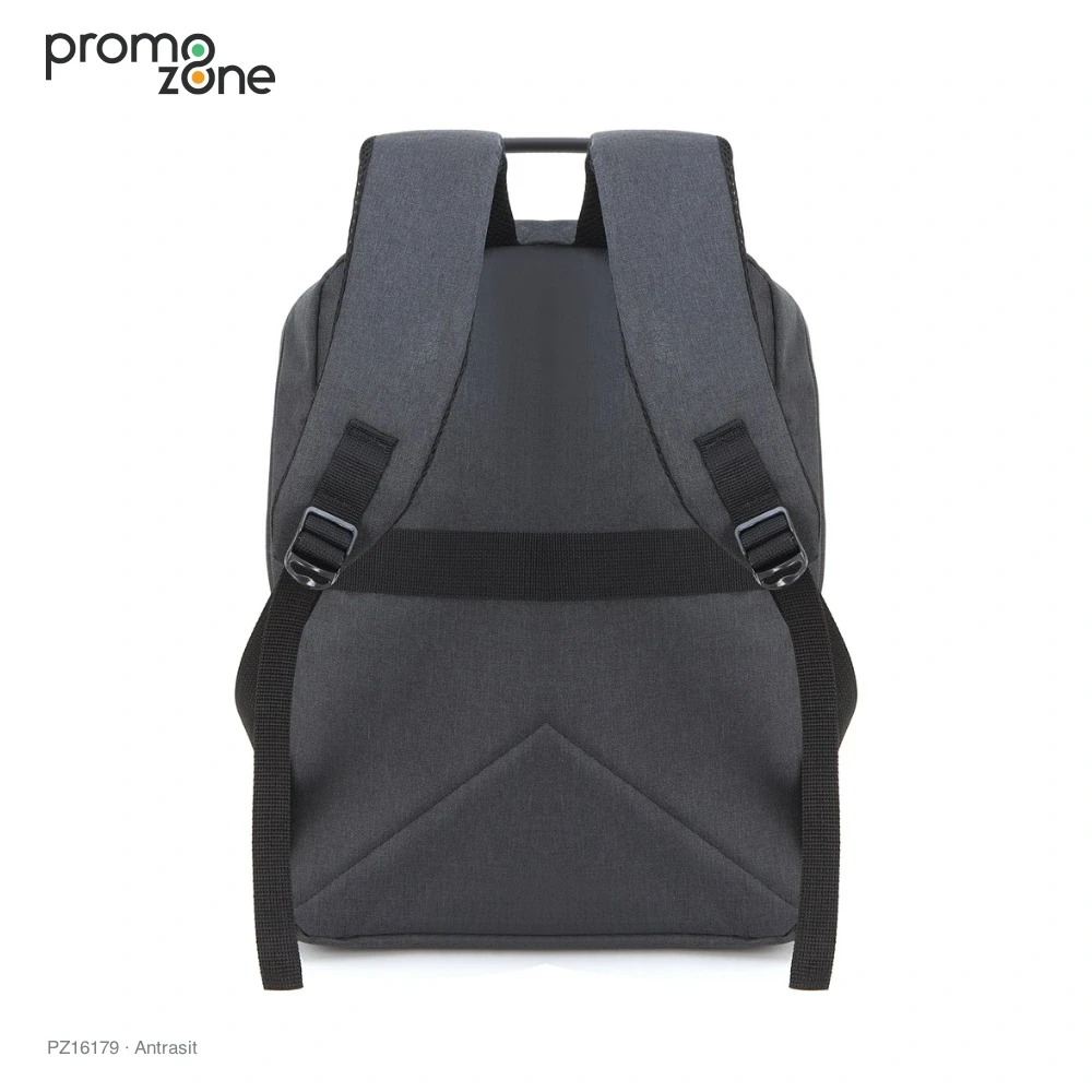 Laptop Bölmeli Ön Cepli Promosyon Sırt Çantası Promozone