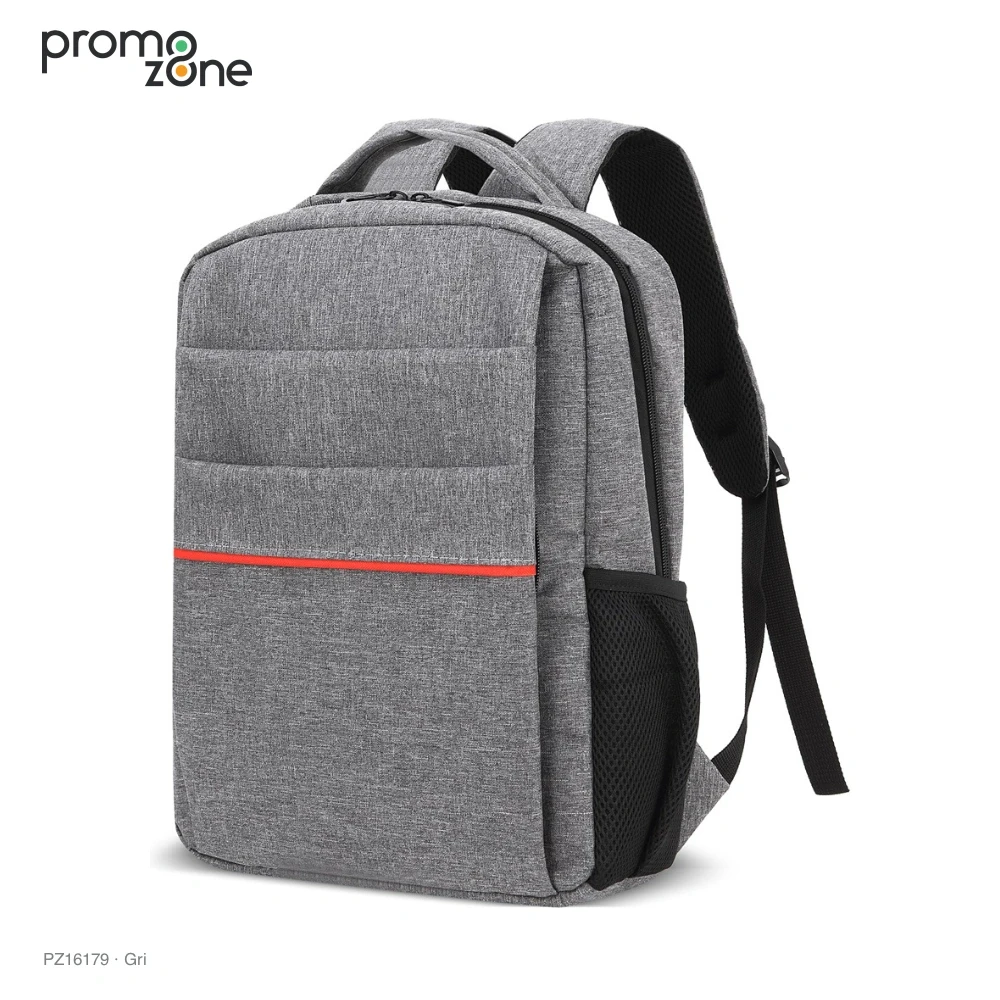 Laptop Bölmeli Ön Cepli Promosyon Sırt Çantası Promozone