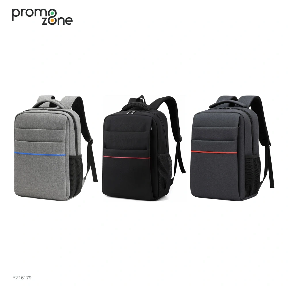 Laptop Bölmeli Ön Cepli Promosyon Sırt Çantası