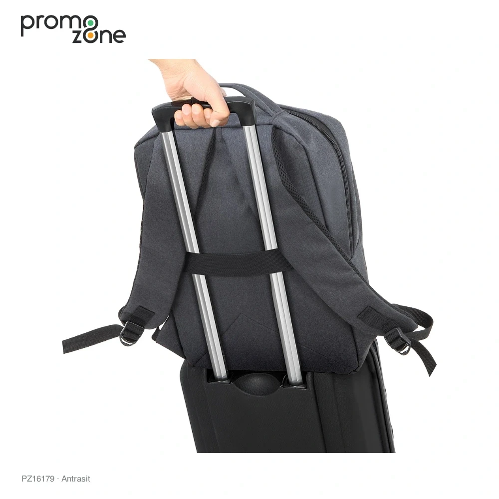 Laptop Bölmeli Ön Cepli Promosyon Sırt Çantası Promozone