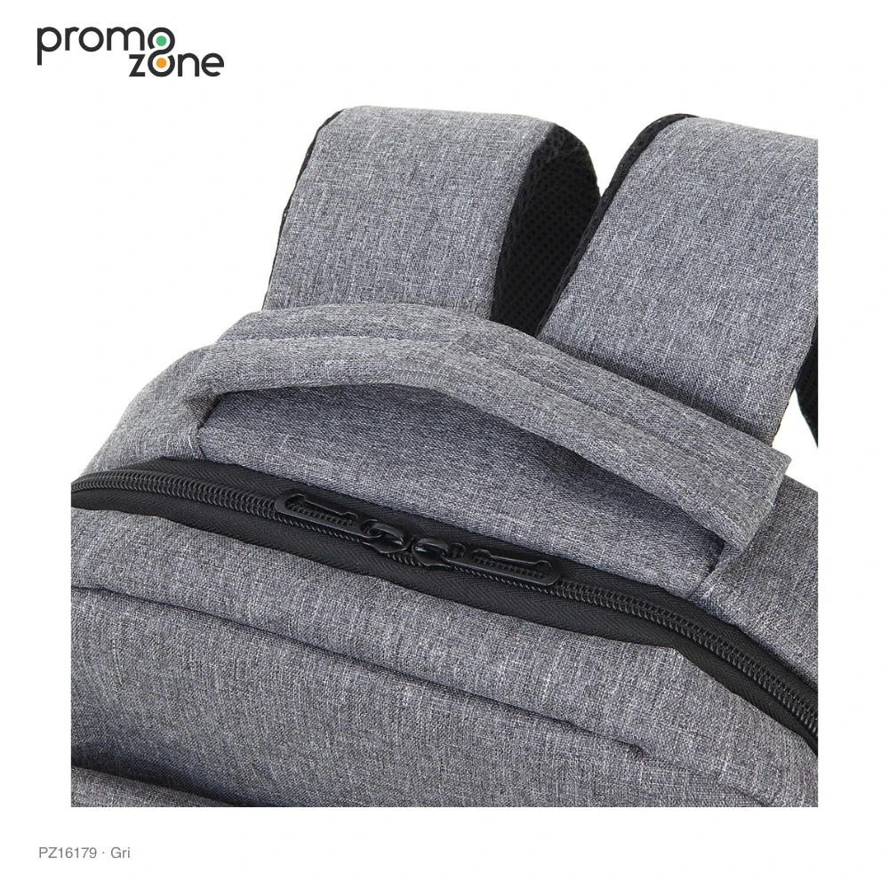 Laptop Bölmeli Ön Cepli Promosyon Sırt Çantası Promozone