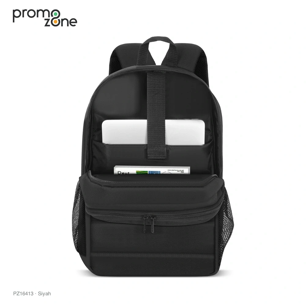 Laptop ve Düzenleyici Bölmeli Sırt Çantası Promozone