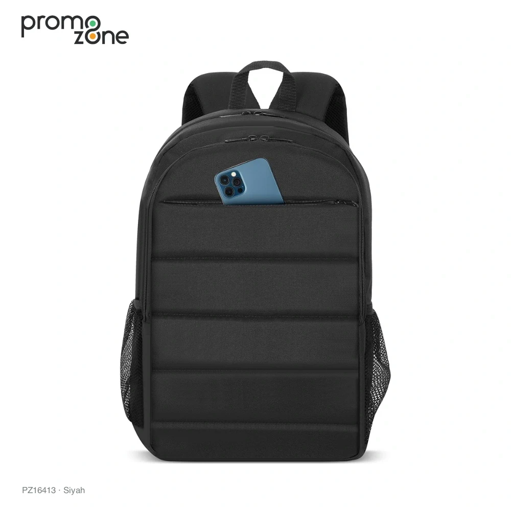 Laptop ve Düzenleyici Bölmeli Sırt Çantası Promozone