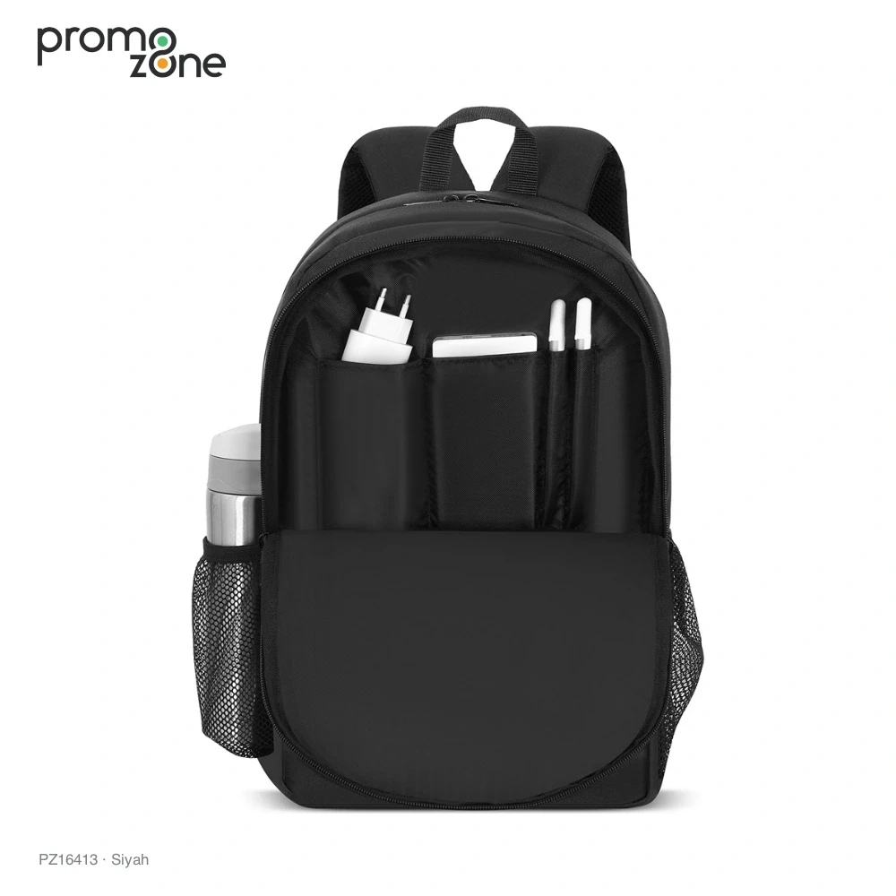 Laptop ve Düzenleyici Bölmeli Sırt Çantası Promozone