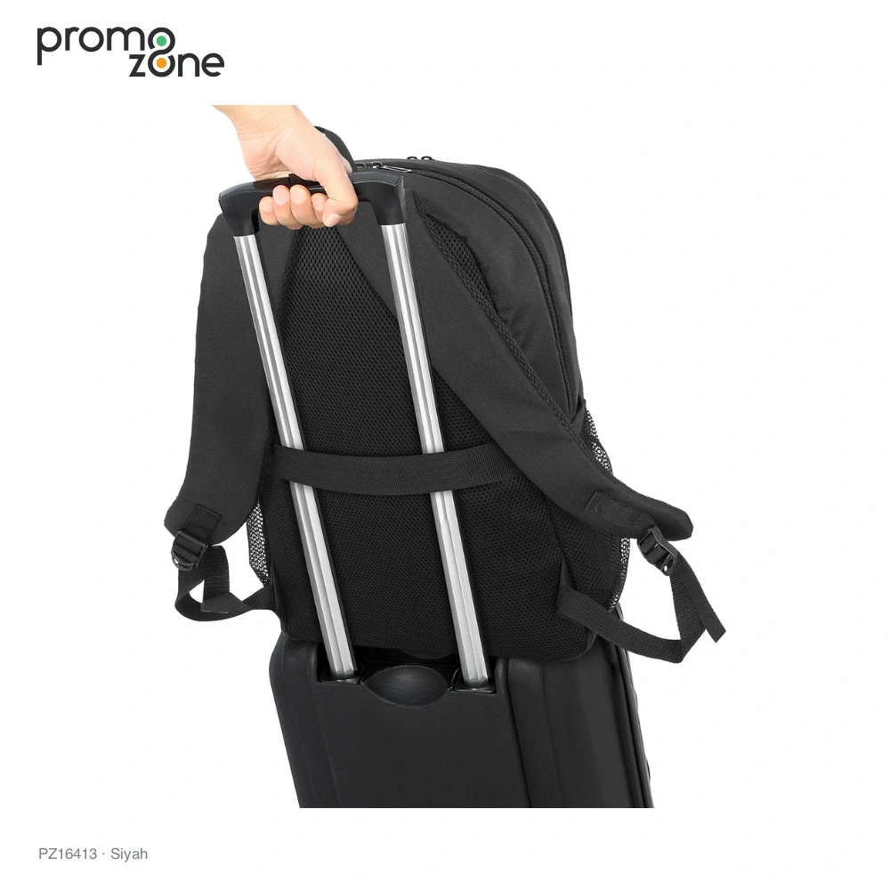 Laptop ve Düzenleyici Bölmeli Sırt Çantası Promozone