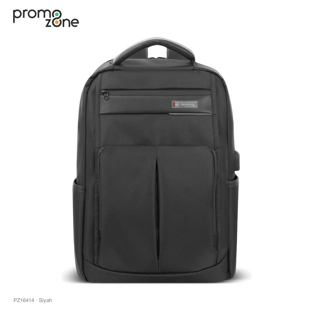 USB Bağlantılı Valiz Bantlı Laptop Sırt Çantası Promozone