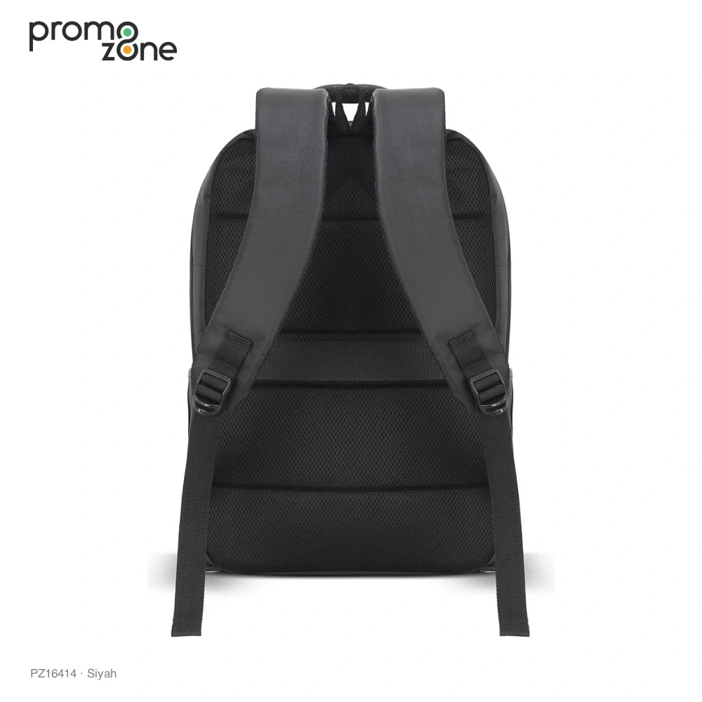 USB Bağlantılı Valiz Bantlı Laptop Sırt Çantası Promozone