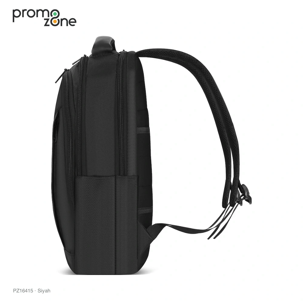 Düzenleyici Bölmeli Valiz Bantlı Laptop Sırt Çantası Promozone
