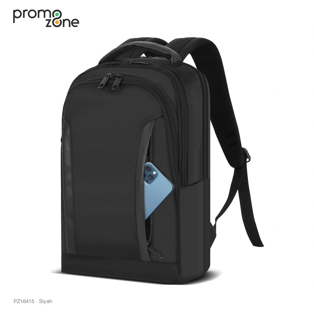 Düzenleyici Bölmeli Valiz Bantlı Laptop Sırt Çantası Promozone