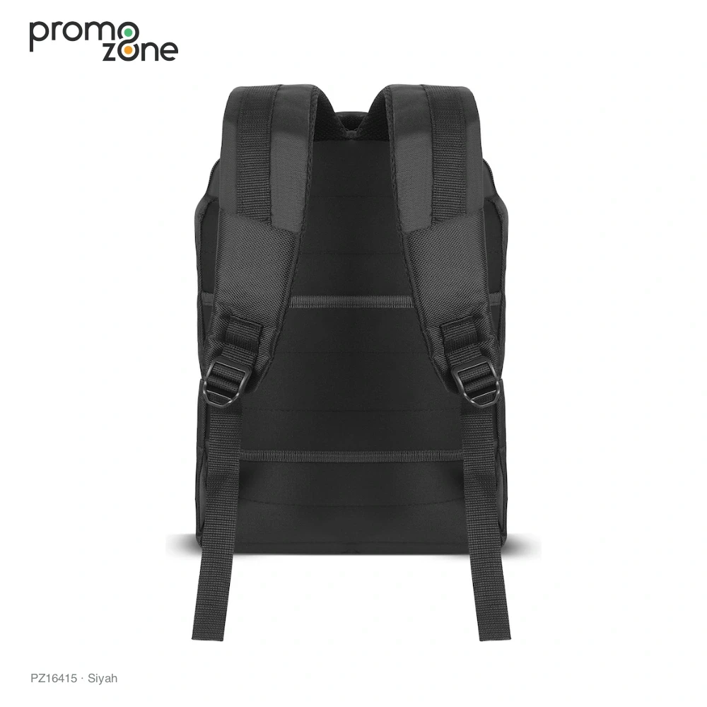 Düzenleyici Bölmeli Valiz Bantlı Laptop Sırt Çantası Promozone