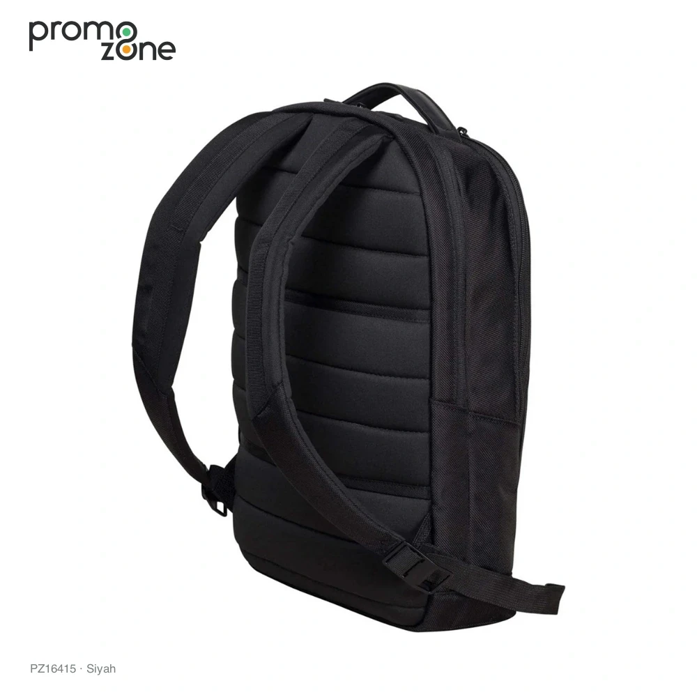 Düzenleyici Bölmeli Valiz Bantlı Laptop Sırt Çantası Promozone