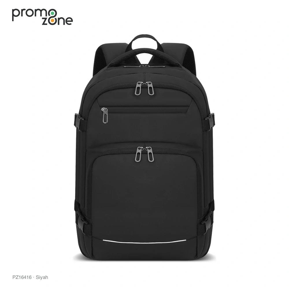 Laptop Bölmeli Valiz Bağlantılı İş Sırt Çantası Promozone