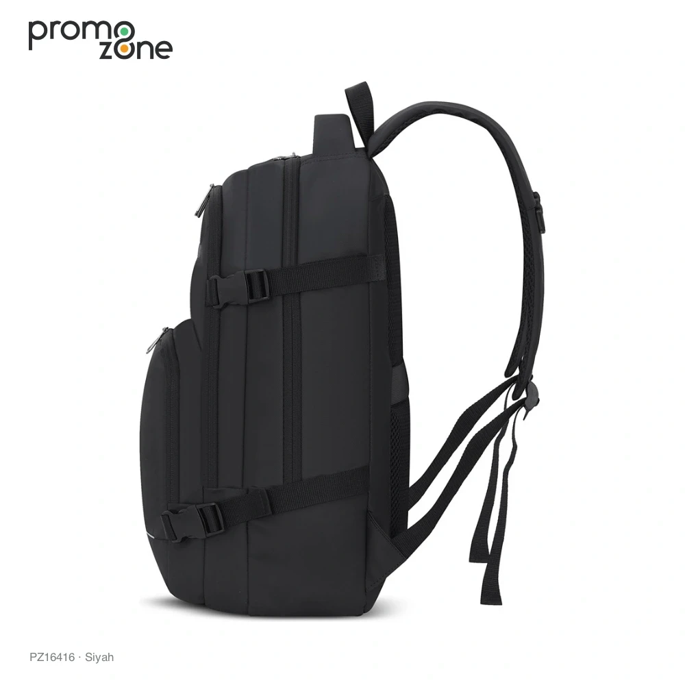 Laptop Bölmeli Valiz Bağlantılı İş Sırt Çantası Promozone