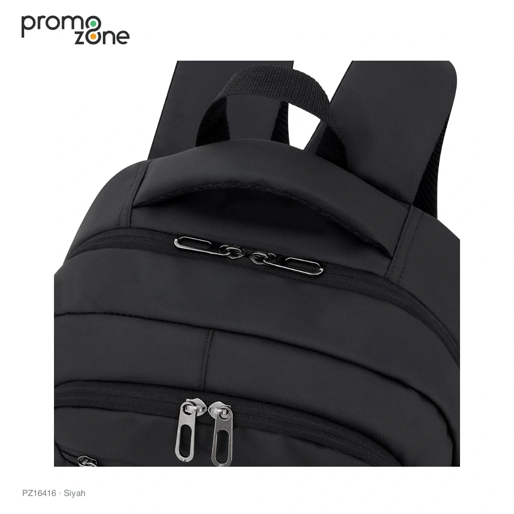 Laptop Bölmeli Valiz Bağlantılı İş Sırt Çantası Promozone