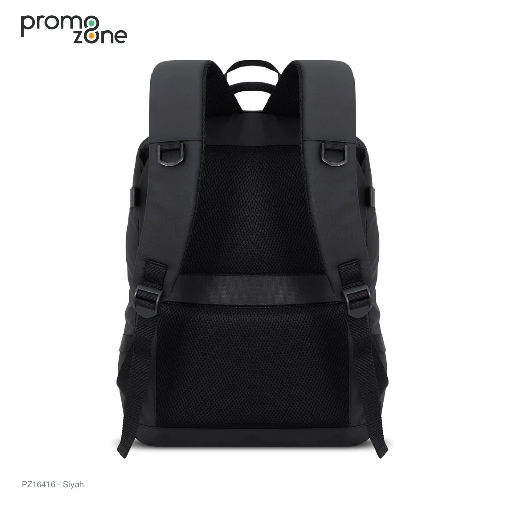 Laptop Bölmeli Valiz Bağlantılı İş Sırt Çantası Promozone