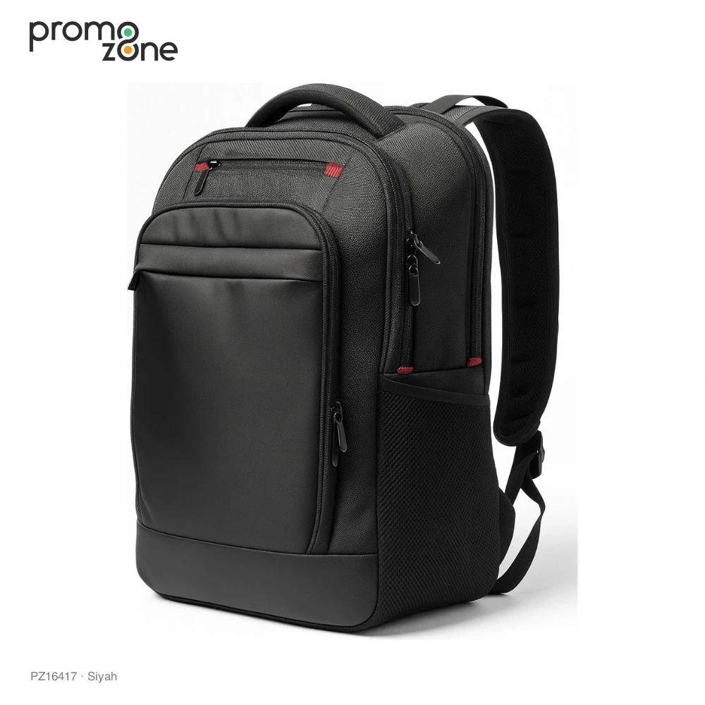 17 İnç Valiz Bağlantılı Promosyon Sırt Çantası Promozone