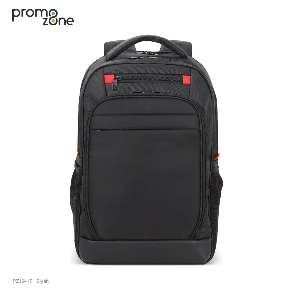 17 İnç Valiz Bağlantılı Promosyon Sırt Çantası Promozone