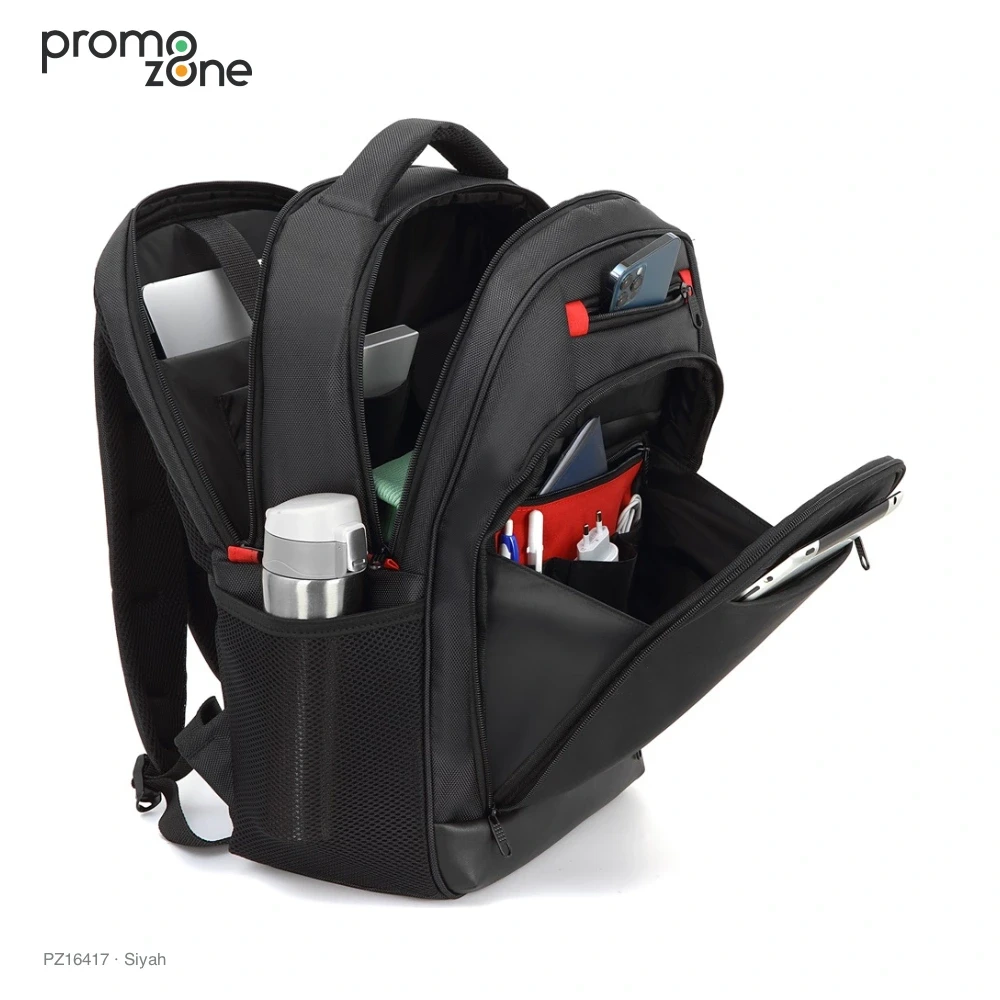 17 İnç Valiz Bağlantılı Promosyon Sırt Çantası Promozone