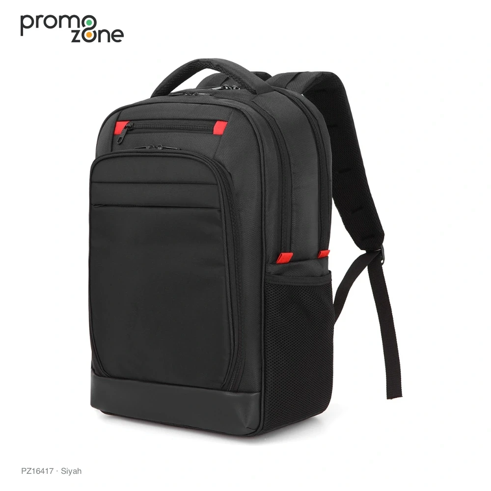 17 İnç Valiz Bağlantılı Promosyon Sırt Çantası Promozone