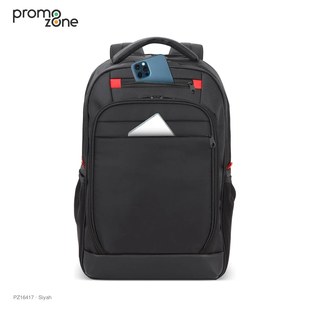 17 İnç Valiz Bağlantılı Promosyon Sırt Çantası Promozone