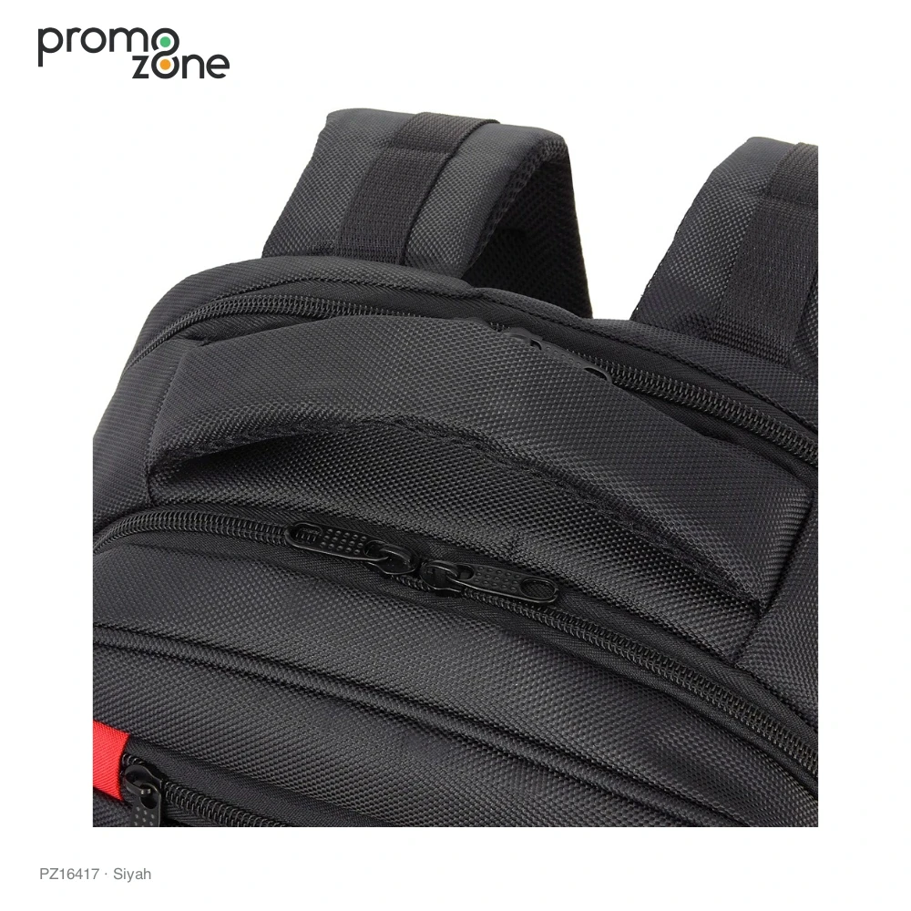 17 İnç Valiz Bağlantılı Promosyon Sırt Çantası Promozone
