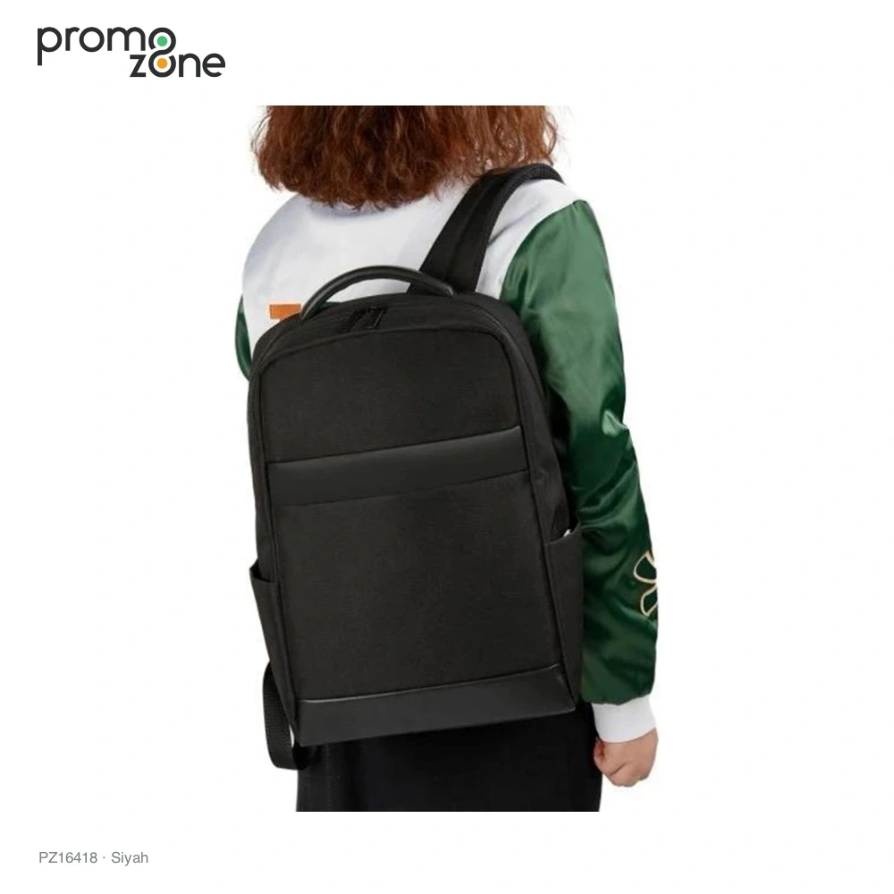 17 İnç Laptop Bölmeli İş Sırt Çantası Promozone