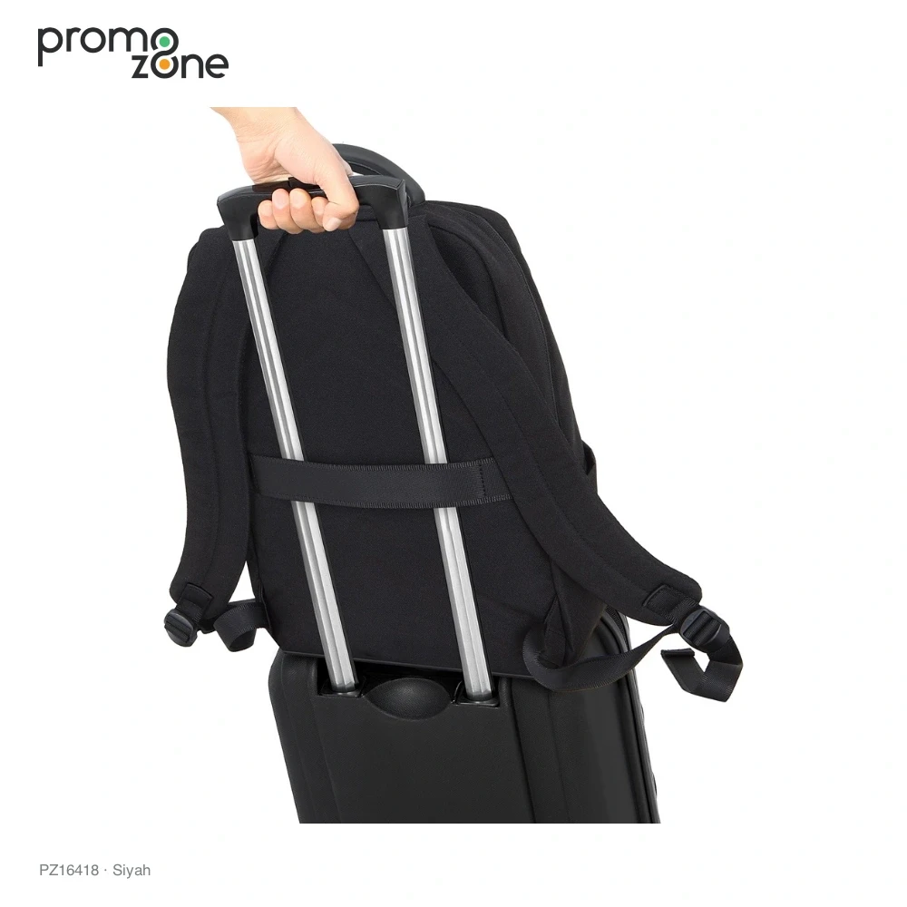 17 İnç Laptop Bölmeli İş Sırt Çantası Promozone