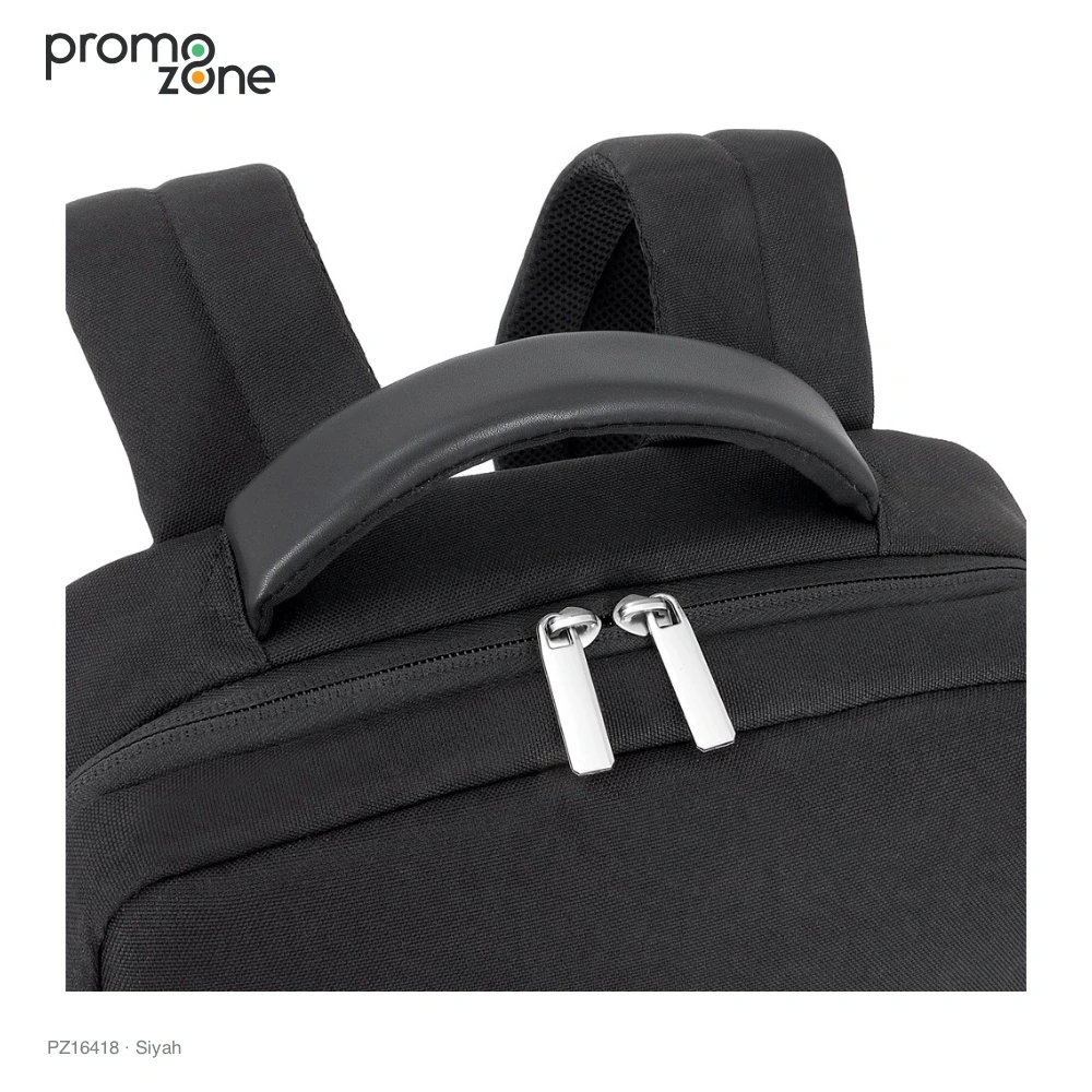 17 İnç Laptop Bölmeli İş Sırt Çantası Promozone