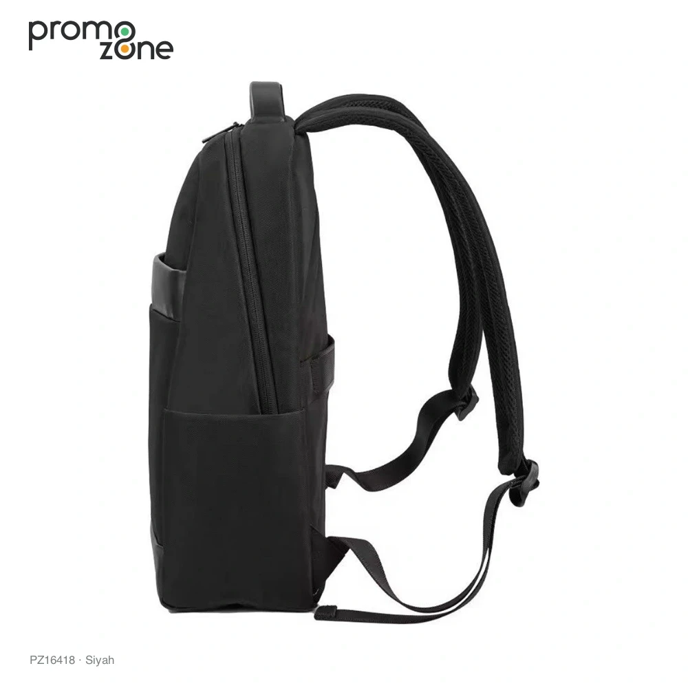 17 İnç Laptop Bölmeli İş Sırt Çantası Promozone