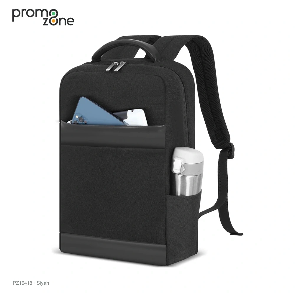 17 İnç Laptop Bölmeli İş Sırt Çantası Promozone