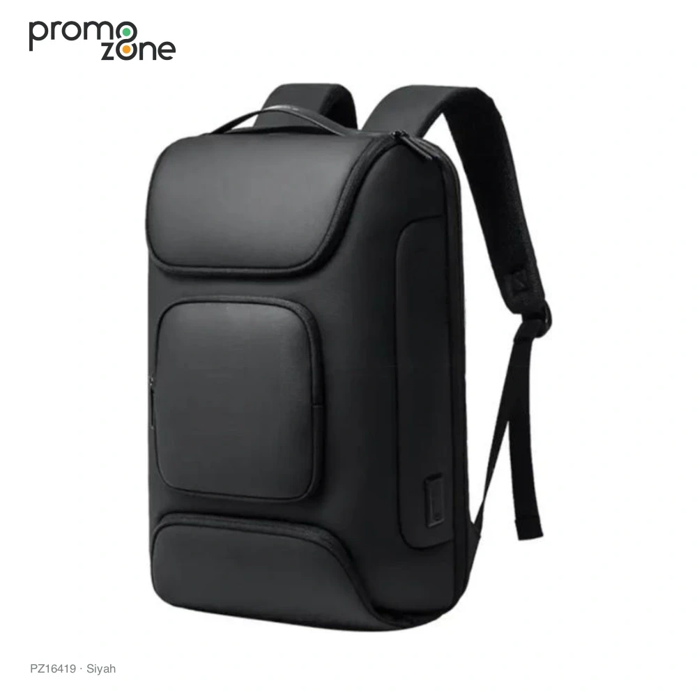 USB Bağlantılı Büyük Boy Sırt Çantası Promozone