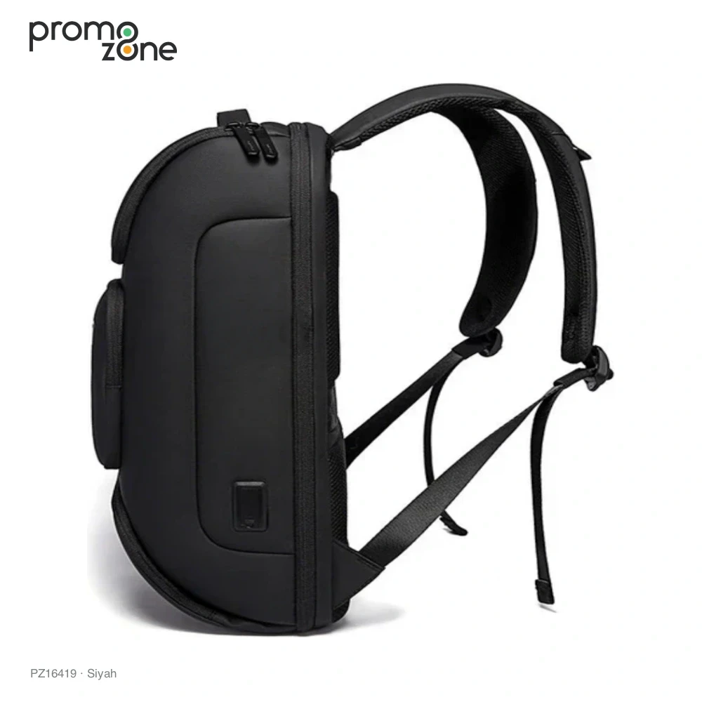 USB Bağlantılı Büyük Boy Sırt Çantası Promozone
