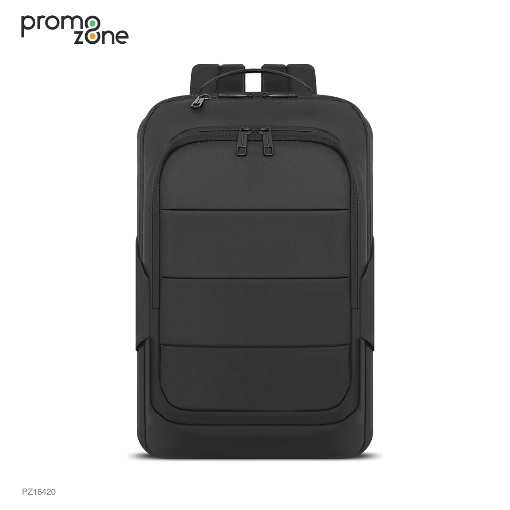 USB Bağlantılı Arka Cepli İş Sırt Çantası Promozone